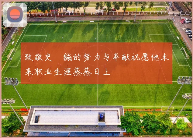 致敬史堉铖的努力与奉献祝愿他未来职业生涯蒸蒸日上