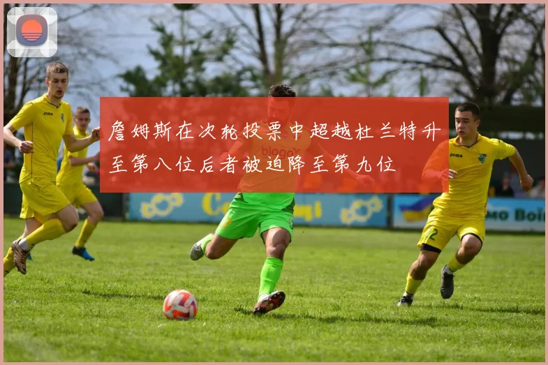 詹姆斯在次轮投票中超越杜兰特升至第八位后者被迫降至第九位