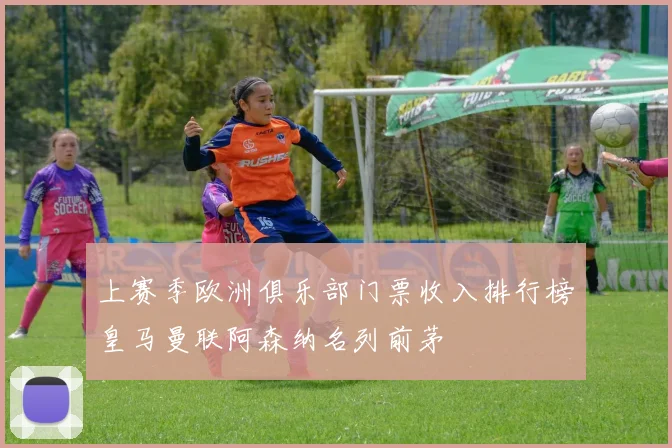 上赛季欧洲俱乐部门票收入排行榜皇马曼联阿森纳名列前茅